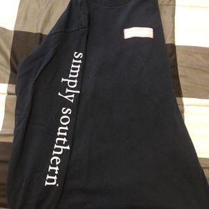 Simply Southern Jeep Long sleeve